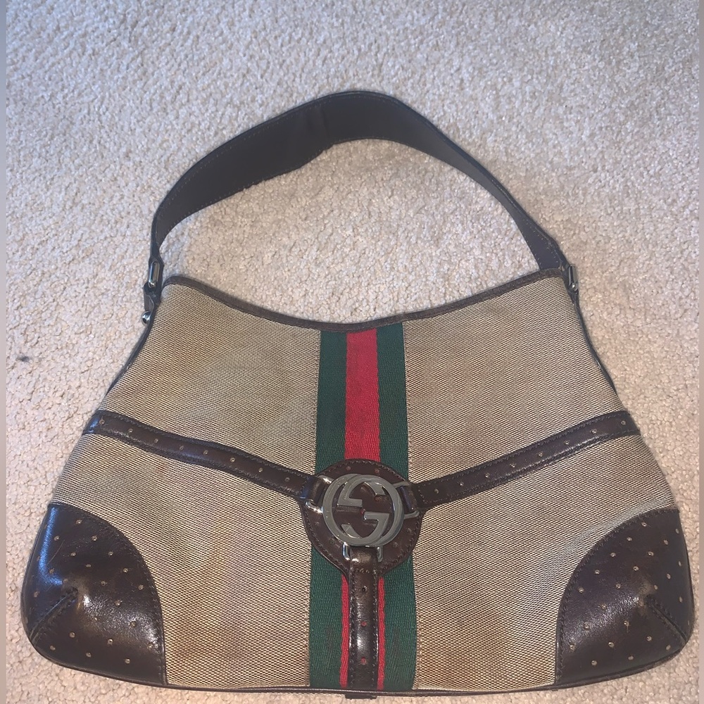 Authentic Gucci Shoulder Bag
